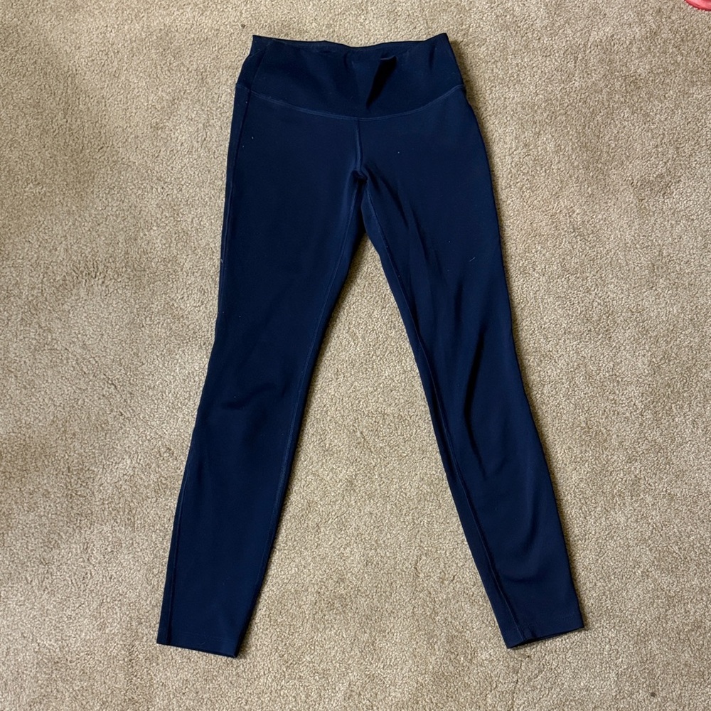 New Balance Navy Track Pants